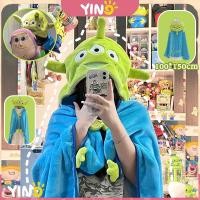 ราคา ผ้าห่มคลุมหัวรูปหมี ผ้าคลุมกันหนาว ขนนุ่ม ผ้าห่มมีฮู้ด ใช้ห่มในบ้าน ในรถ โซฟา ผ้าห่มพกพา (43061140331)