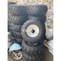 ราคา ล้อ ATV พร้อมกระทะ4รู100 ขนาดล้อหน้า 19 7 8 นิ้ว ล้อหลัง 18 9 5 8 นิ้ว ล้อรถกอล์ฟ 4รู100 ราคาต่อ1ล้อ (27761153524)