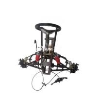 ราคา ชุดโครงหน้ารถ ATV ปีกนก โช๊ค แฮนด์ เบรคสองล้อหน้า ดุมล้อ 4 รู ทแยง110 ช่วงล่างด้านหน้ารถ atv (42052467693)