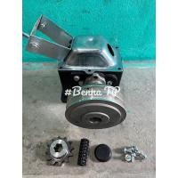 ราคา เกียร์กระปุก เดินหน้า 3 ถอยหลัง 1 มีชุดคลัทช์ สำหรับรถสร้าง รถตัดหญ้าหรืองาน DIY (28666633876)