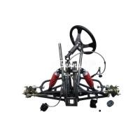 ราคา ชุดโครงหน้ารถ ATV ปีกนก โช๊ค แฮนด์ เบรคสองล้อหน้า ดุมล้อ 4 รู ทแยง110 ช่วงล่างด้านหน้ารถ atv ขาดใหญ่ (42956926625)