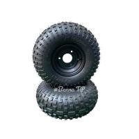 ราคา ล้อ ATV 145 70 6 นิ้ว พร้อมกะทะ 3 รู เฉพาะยางขอบ6 145 70 6 ยางล้อขอบ6 ราคาต่อ1 เส้น (8801969159)