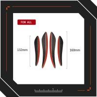 ราคา รุ่นสากลทุกรุ่นบีบีเอรถดัดแปลงคาร์บอนไฟเบอร์อากาศมีดสปอยเลอร์กันชนหน้า (41465667836)