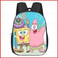 ราคา SY5 SpongeBob Patrick Star เป้สะพายหลังสำหรับนักเรียน ขนาดใหญ่ กันน้ำ พิมพ์ลายหลากสไตล์ (57301433314)