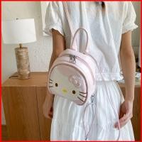 ราคา กระเป๋าเป้สะพายหลัง Hello Kitty สไตล์เกาหลี สำหรับโรงเรียน (54751412327)