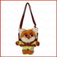 ราคา กระเป๋าตุ๊กตา Nick Wilde และ Judy Hopps จากภาพยนตร์ Zootopia ดีไซน์น่ารัก มีความจุมากพร้อมใช้งานหลากหลาย (48251586233)