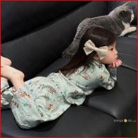 ราคา AND5 ชุดนอนสำหรับเด็กชายและเด็กหญิง ลายการ์ตูน ออกแบบมาพร้อมเสื้อแขนยาวและกางเกง เหมาะสำหรับสวมใส่ในฤดูกาลใบไม้ร่วง (47501193647)