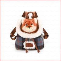 ราคา กระเป๋าเป้สะพายหลังลายการ์ตูน Zootopia พร้อมตุ๊กตา Judy Hopps และ Nick Wilde ความจุมาก เหมาะสำหรับนักเรียน (46501442109)