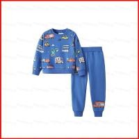 ราคา ชุดเสื้อสเวตเตอร์เด็กผู้ชาย AND5 คอรอบแขนยาว อินเทรนด์สำหรับฤดูใบไม้ร่วงและฤดูหนาว ชุดสองชิ้น (44226659646)