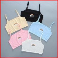 ราคา SY5 9 14 ปี เด็กและวัยรุ่น Bralette Tube Top ผ้าฝ้ายบาง breathable (42176302258)