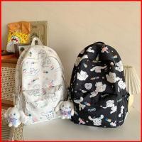 ราคา กระเป๋าเป้ซานริโอลายชินนามอน ความจุมาก ทนน้ำ ระบายอากาศดี เหมาะสำหรับนักเรียนและใช้งานได้หลากหลาย (57250750266)