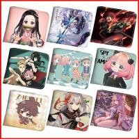 ราคา SY5 กระเป๋าสตางค์แบบอนิเมะ Genshin Impact Demon Slayer Spy x Family ONE PIECE และ Jujutsu Kaisen พร้อมของขวัญพิเศษ (53650576062)