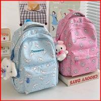 ราคา กระเป๋าเป้สะพายหลัง Kuromi My Melody สำหรับนักเรียน ดีไซน์เก๋ ความจุมาก พกพาสะดวก (53400919140)