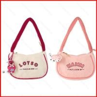 ราคา SY5 กระเป๋าถือ tote กันน้ำ ลาย Toy Story Lotso Hamm Plush เหมาะสำหรับคนชอบช้อปปิ้ง (52051962223)