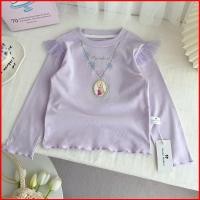 ราคา เสื้อเด็กแขนยาวชุดนอน SY5 พิมพ์การ์ตูนและปักลายเจ้าหญิงสำหรับใส่นอนที่บ้าน (49450672575)