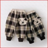 ราคา กางเกงเด็กชาย ลายสก๊อต ทำจากขนแกะ สำหรับฤดูใบไม้ผลิและใบไม้ร่วง พร้อมภาพการ์ตูนน่ารัก เหมาะสำหรับวิ่งจ๊อกกิ้ng (48501571494)