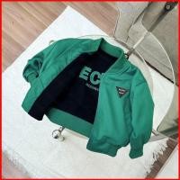 ราคา แจ็คเก็ตสำหรับเด็กชายฤดูใบไม้ร่วง เครื่องแบบเบสบอล แฟชั่นเสื้อลำลอง (48150314889)