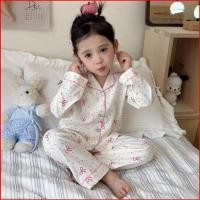 ราคา และ5 ชุดนอนเด็กผู้หญิงการ์ตูนน่ารักสําหรับฤดูใบไม้ผลิและฤดูใบไม้ร่วงเด็กแขนยาว ชุดลําลอง ชุด และ5 (47001963067)