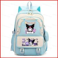 ราคา SY5 กระเป๋าเป้สะพายหลัง Kuromi สำหรับนักเรียน ความจุมาก น้ำหนักเบา พิมพ์แฟชั่น (44901553471)