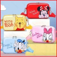 ราคา กระเป๋าสะพายผู้หญิง Disney Mickey Winnie the Pooh แบบใหม่ สำหรับใส่มือถือ ดีไซน์การ์ตูนน่ารัก (42926257696)