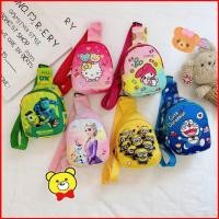 ราคา SY5 กระเป๋าคาดเอวและสะพายข้าง ลายการ์ตูน Hello Kitty amp Doraemon ขนาดใหญ่ (42576290431)