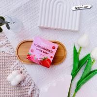 ราคา สบู่ทับทิมหมู่ไวท์ 1ก้อน สารสกัดx2 (27755753643)