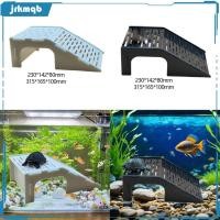 ราคา jrkmqb แพลตฟอร์มพักผ่อนสําหรับเต่า บันไดสําหรับถังสัตว์เลื้อยคลาน อุปกรณ์ตู้ปลา พักผ่อน Terrace สําหรับสะเทินน้ําสะเทินบก สัตว์กึ่งน้ํา (56250773906)