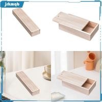 ราคา jrkmqb ไม้กล่องเก็บฝาสไลด์ของขวัญกล่องเครื่องประดับ DIY Art Craft ที่ว่างเปล่ายังไม่เสร็จไม้สําหรับงานแต่งงานโต๊ะจัดงานอดิเรก (41316799987)