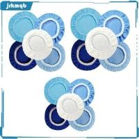 ราคา jrkmqb 5 ชิ้นรถ Orbital Buffer Polisher Pad ทนทานรถ Wax applicators Pads Polisher (40222095096)