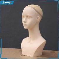 ราคา jrkmqb หัวหุ่น ต่างหูที่สมจริง หลุม วิกผม ขาตั้งโชว์ ผ้าพันคอ หมวก (41964054539)