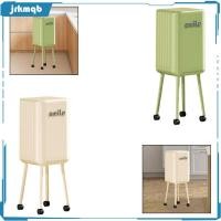 ราคา jrkmqb ถังขยะแบบกดมีล้อถังกระดาษขยะถังขยะมัลติฟังก์ชั่นตะกร้าขยะสําหรับห้องนอนห้องน้ํา (49600803769)