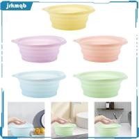 ราคา jrkmqb อ่างล้างหน้าแบบพับได้เดินทางซิลิโคนอ่างล้างหน้าแบบพกพาชามปั้นน้ําแข็งสําหรับซักผ้าที่บ้านขวดนมตั้งแคมป์ครัวเด็ก (46100808627)