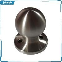 ราคา jrkmqb ลูกบิดประตูสําหรับประตูภายในชุดลูกบิดมือจับประตูครึ่งท้องสแตนเลส (43064049697)