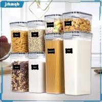 ราคา jrkmqb 7 ชิ้นภาชนะเก็บเมล็ดพืชสุญญากาศสําหรับผงธัญพืชขนม (41172089214)