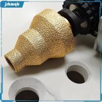 ราคา jrkmqb Diamond Step Chamfer เจาะ Bit Hole Opener ปฏิบัติอเนกประสงค์ Heavy Duty M10 เครื่องบดสําหรับหินอ่อน (27242376199)
