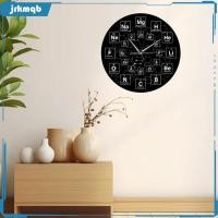 ราคา jrkmqb นาฬิกาแขวนพร้อมโต๊ะธาตุ 30 ซม ประดับประดับบอกเวลาที่แม่นยํา ทันสมัย เงียบ นาฬิกาตั้งโต๊ะสีดําสําหรับห้องนอน การเรียน (55201793229)