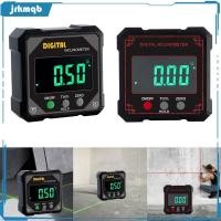 ราคา jrkmqb เครื่องวัดความเอียงแบบดิจิตอล เครื่องวัดมุมระดับดิจิตอล ช่วงกะทัดรัด 4x90 องศา (54500788455)