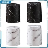 ราคา เจอาร์กมคิวบี ถังขยะออกแบบหินอ่อนพร้อมฝาปิดหมุนได้เหมาะสําหรับห้องนั่งเล่นน้ําหนักเบาอเนกประสงค์และรักษาง่าย (49500803797)