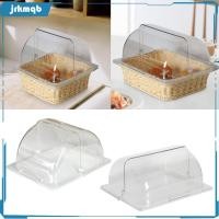 ราคา jrkmqb ฝาครอบอาหารขนมปกแสดงขนมขบเคี้ยวฝาครอบกันฝุ่นฝาตะกร้าพีซีสําหรับเบเกอรี่เคาน์เตอร์ตู้โชว์ขนมผลไม้ (44316803880)