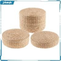 ราคา jrkmqb เบาะรองนั่งญี่ปุ่นธรรมชาติทรงกลมเสื่อปูพื้นเซนฟางตกแต่งบ้าน (43226422012)