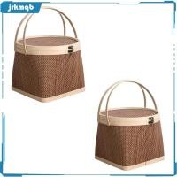 ราคา ฯลฯ ตะกร้าสานไม้ไผ่ตะกร้าไม้ไผ่พร้อมฝาปิดตะกร้าดอกไม้ตะกร้าเก็บอาหารสําหรับขนมปัง (26190929683)