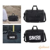 ราคา dpbtsut Travel Duffle Bag กระเป๋า Weekender แบบพกพาความจุขนาดใหญ่ Oxford Cloth Gym Bag (27421800914)