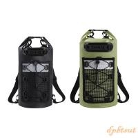 ราคา กระเป๋าเป้สะพายหลังกันน้ำและลอย IPX6 น้ำหนักเบาที่สามารถยืดหยุ่นได้ สไตล์เหมาะสำหรับการเดินป่า พายเรือคายัค และล่องแก่ง (53101537167)