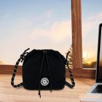 ราคา dpbtsut Womens Bucket Bag Stylish Adjustable Strap Satchel Shoulder Handbag for Work (44002504652)