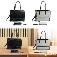 ราคา กระเป๋าถือแฟชั่นสตรี สำหรับแล็ปท็อปและอุปกรณ์ทำงาน ใช้งานได้ทั้งวัน (41774063736)
