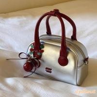 ราคา dpbtsut Womens Leather Crossbody Bag Trendy Satchel Tote for Travel Dating Street (27413600722)