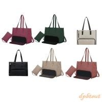ราคา dpbtsut Womens Tote Bag Quilted Lunch Box Laptop Bag for Collage Office (26727693595)