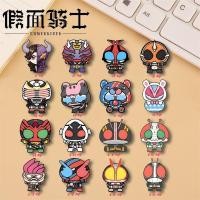 ราคา 现货 Kamen Rider เข็มกลัด Pin Kamen Rider ooo จี้ป้ายอะคริลิคเสื้อผ้าจี้กระเป๋านักเรียน 250519 (40751430097)