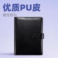 ราคา ก5 ธุรกิจหัวเข็มขัดแม่เหล็กหลวมใบโน๊ตบุ๊ค ข5 ที่ถอดออกได้หนัง สมุดบันทึก ชุดกล่องของขวัญพิมพ์ได้ 251120 (53251804537)