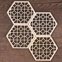 ราคา 现货 นูน Erhu หน้าต่างดอกไม้ Huqin เสียงหน้าต่าง Poplar ไม้หกเหลี่ยมตกแต่งหน้าต่างที่ละเอียดอ่อนหัตถกรรมไม้เนื้อแข็ง Huqin อุปกรณ์เสริม 250406 (29882232918)